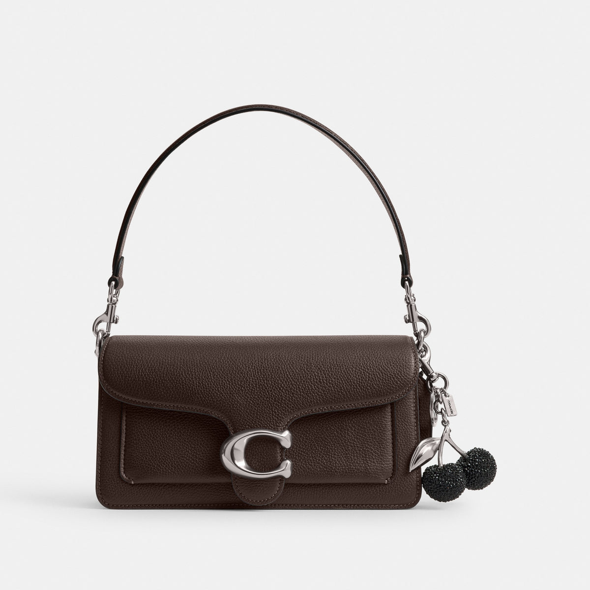 Crystal Cherry Bag Charm