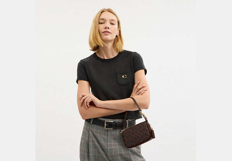 Plaza Bag 18 In Signature Canvas