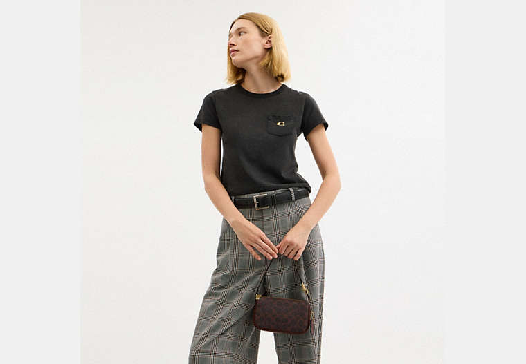 Plaza Bag 18 In Signature Canvas