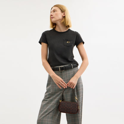 Plaza Bag 18 In Signature Canvas