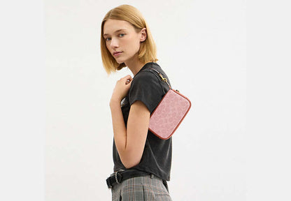 Plaza Bag 18 In Signature Canvas