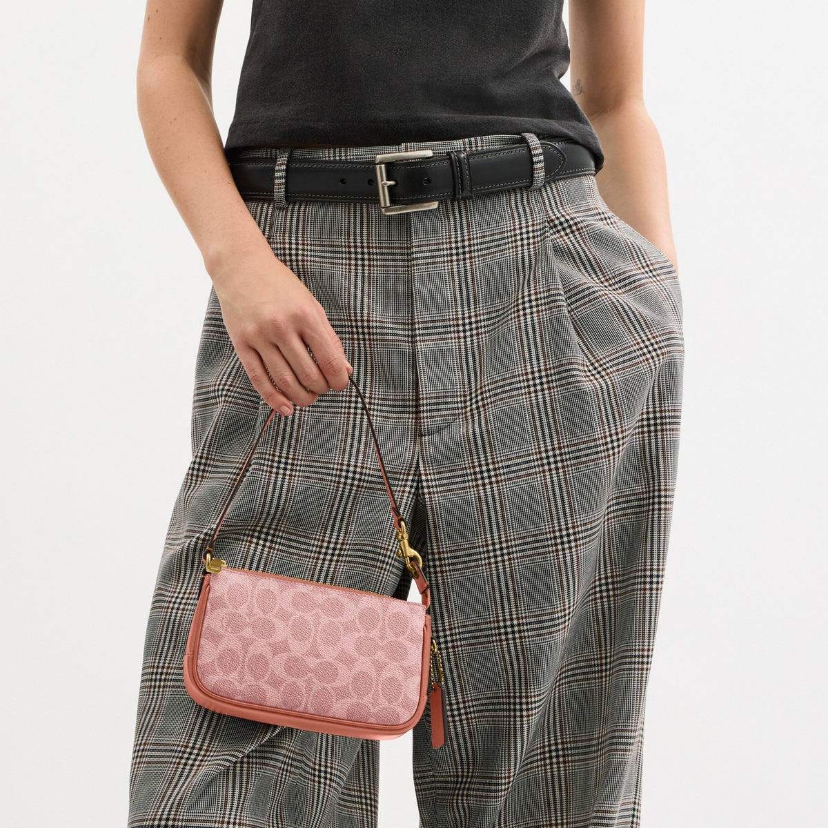 Plaza Bag 18 In Signature Canvas