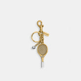 Small Tennis Racket Bag Charm