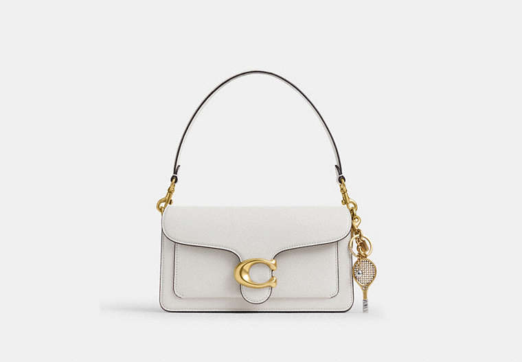 Small Tennis Racket Bag Charm