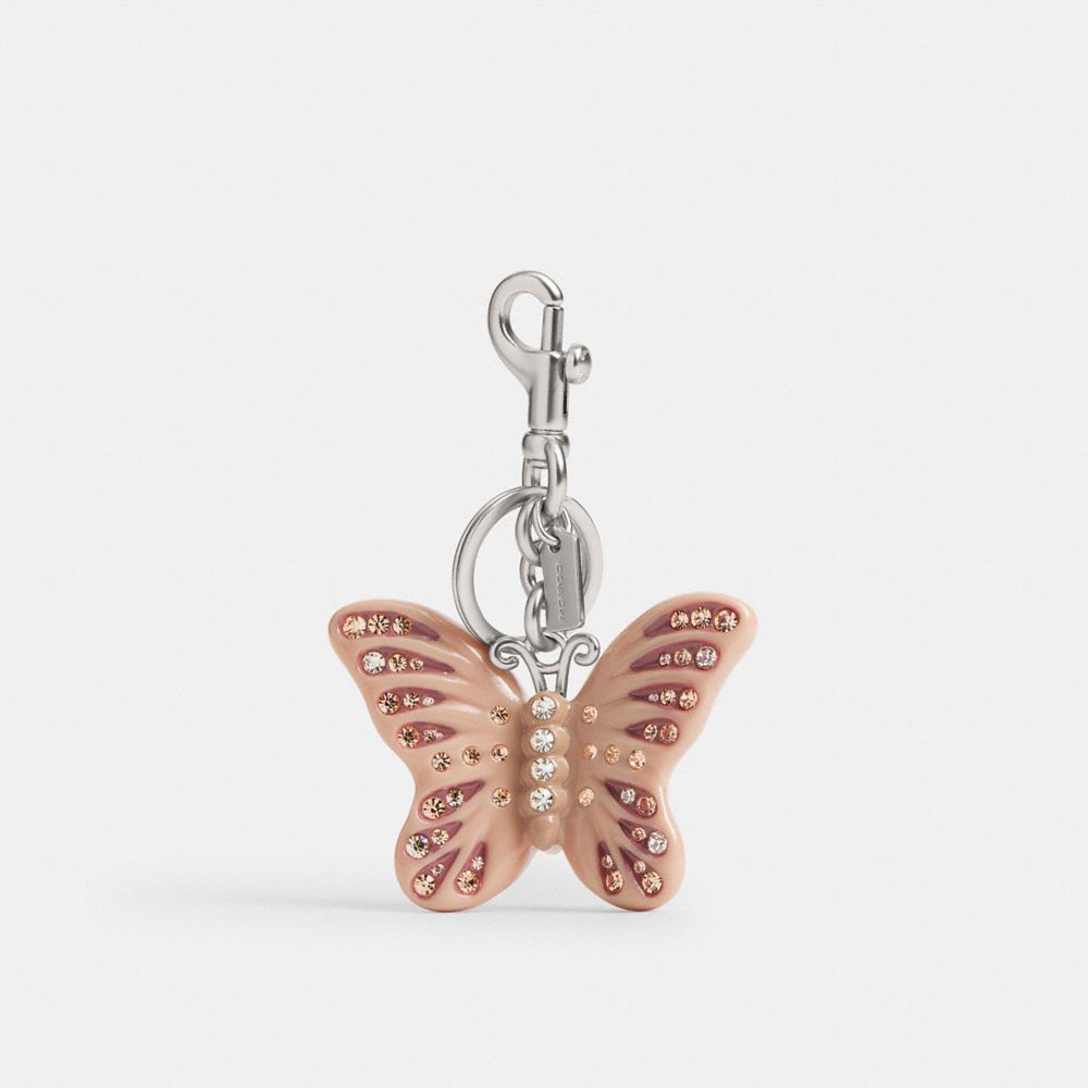 Butterfly Bag Charm