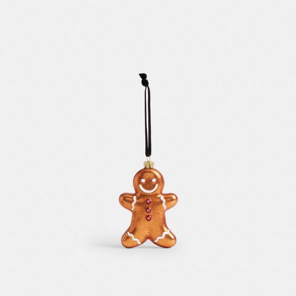 Gingerbread Man Ornament