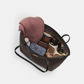 Large City Tote Bag In Maxi Signature Canvas