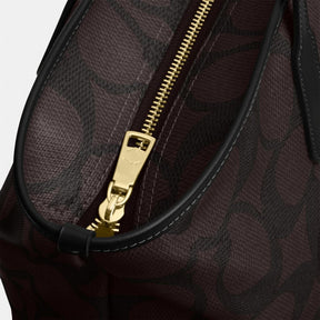 Large City Tote Bag In Maxi Signature Canvas