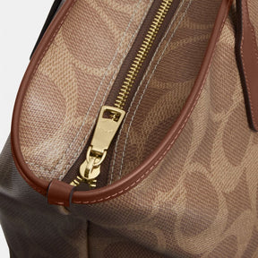 Large City Tote Bag In Maxi Signature Canvas
