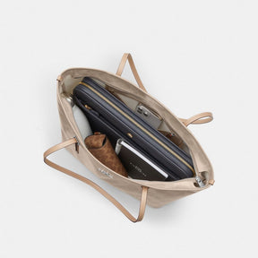 Large City Tote Bag In Maxi Signature Canvas