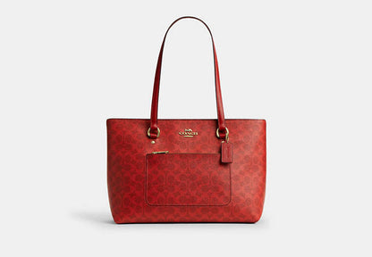 Station Tote Bag In Signature Canvas