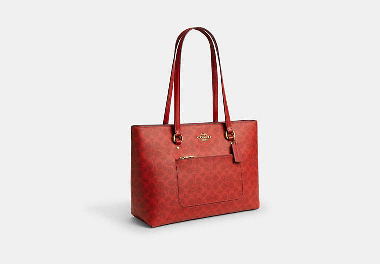 Station Tote Bag In Signature Canvas
