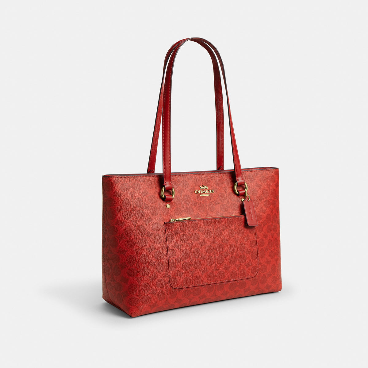 Station Tote Bag In Signature Canvas