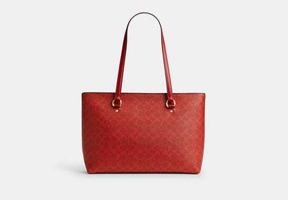 Station Tote Bag In Signature Canvas