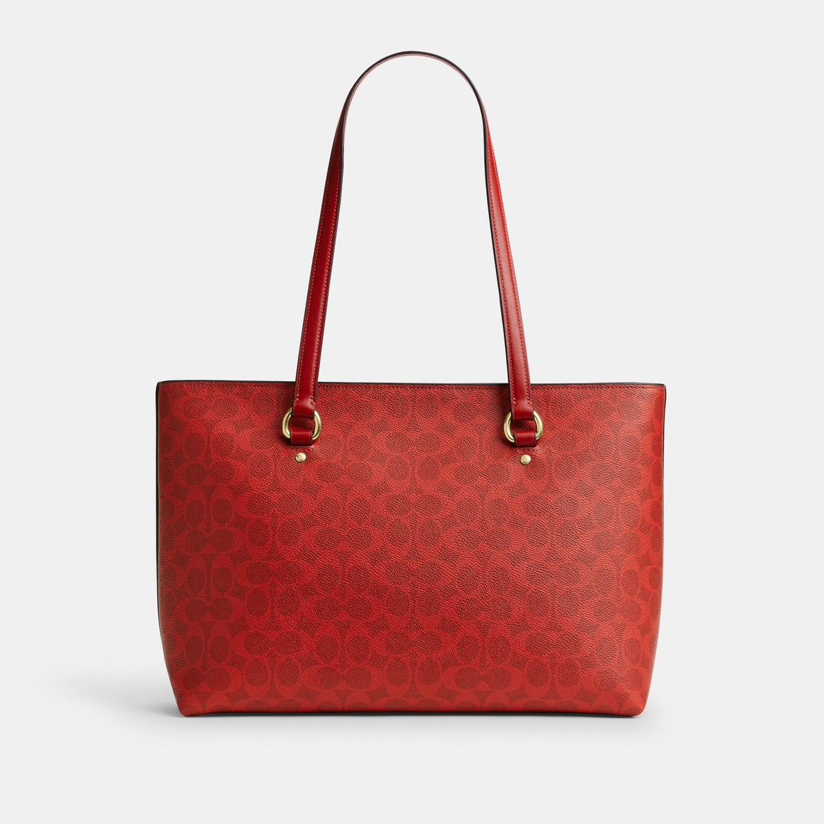 Station Tote Bag In Signature Canvas