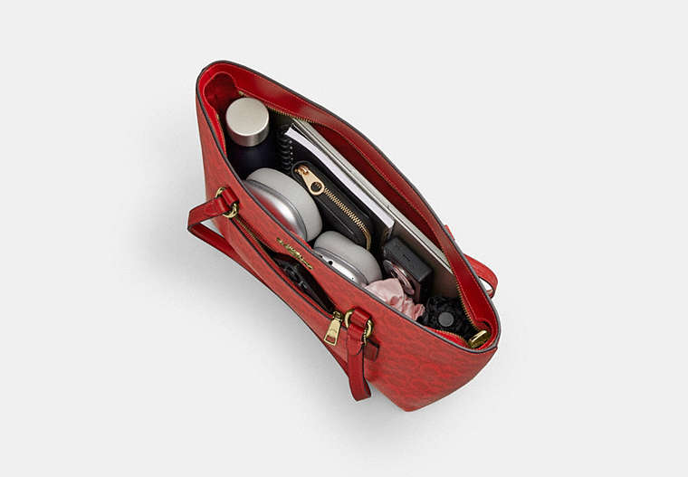 Station Tote Bag In Signature Canvas