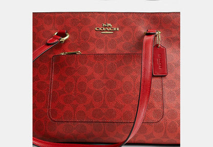 Station Tote Bag In Signature Canvas
