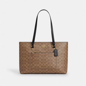 Station Tote Bag In Signature Canvas
