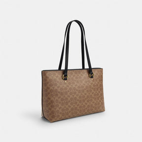 Station Tote Bag In Signature Canvas