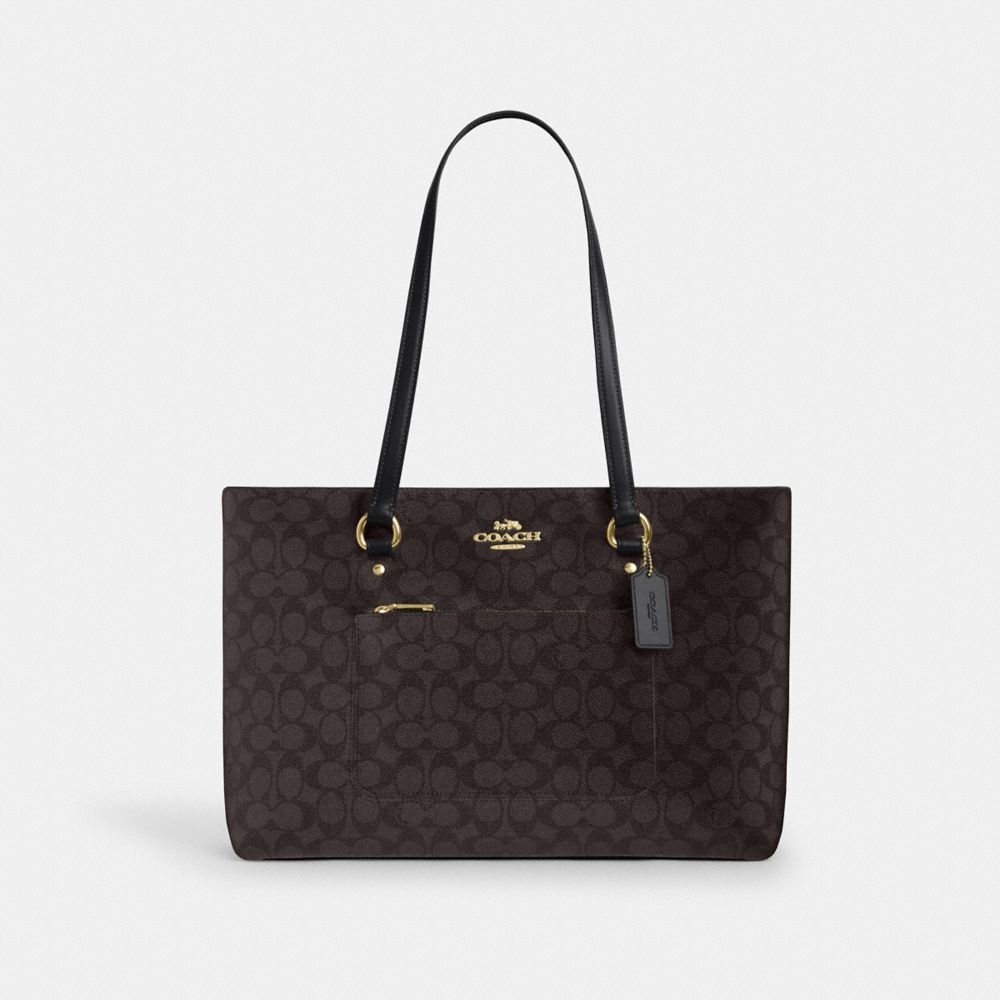 Station Tote Bag In Signature Canvas