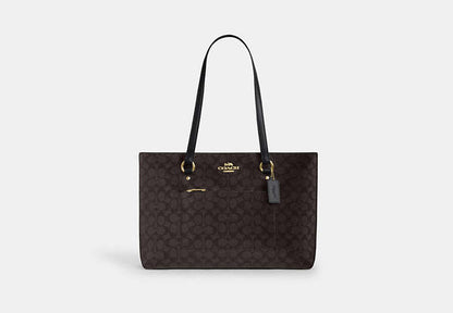 Station Tote Bag In Signature Canvas