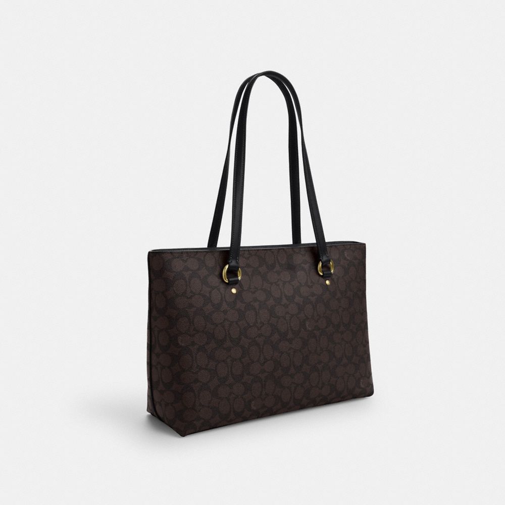 Station Tote Bag In Signature Canvas