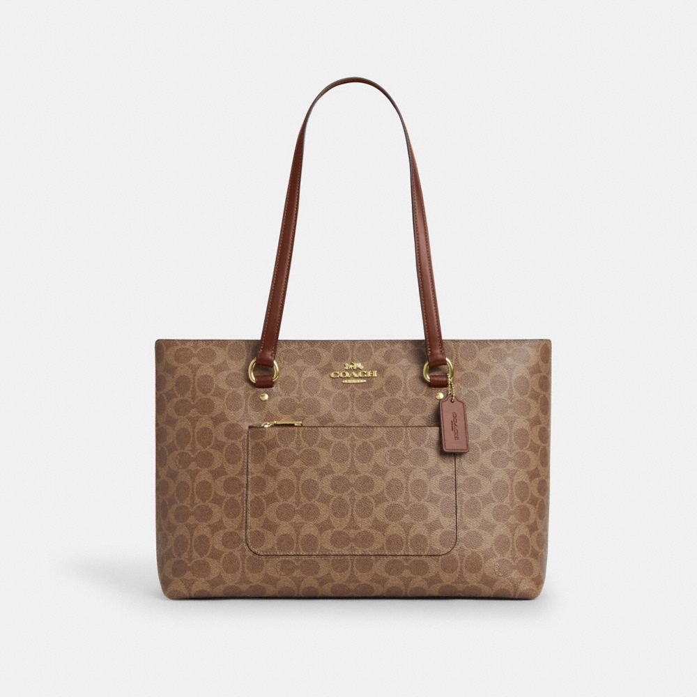 Station Tote Bag In Signature Canvas