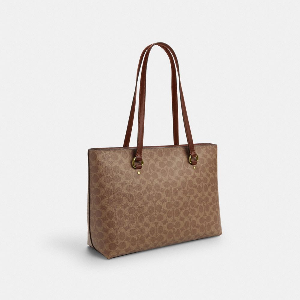 Station Tote Bag In Signature Canvas