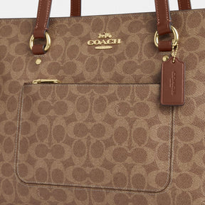 Station Tote Bag In Signature Canvas