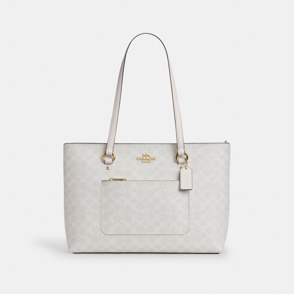 Station Tote Bag In Signature Canvas