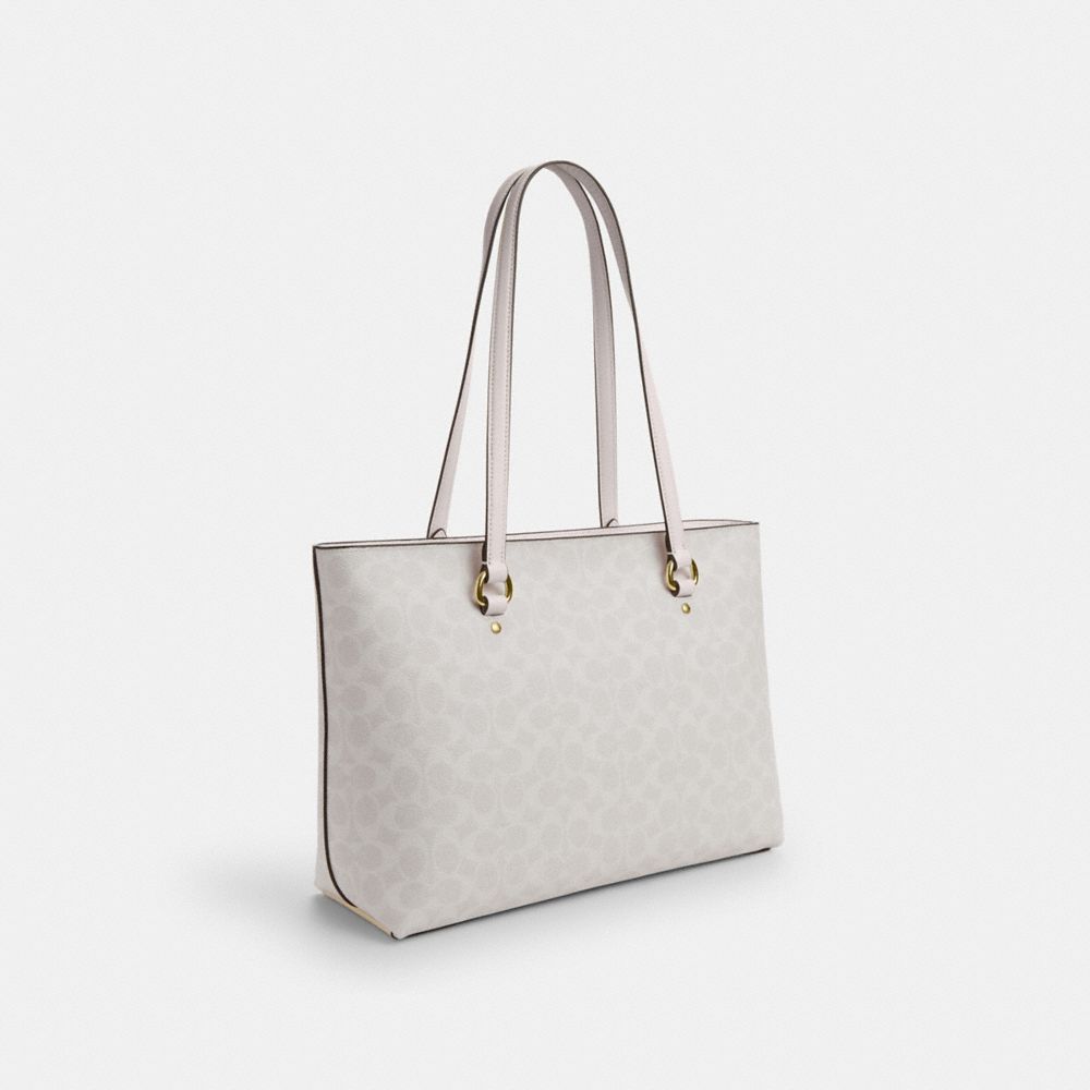 Station Tote Bag In Signature Canvas