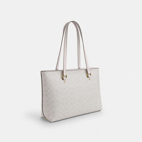Station Tote Bag In Signature Canvas