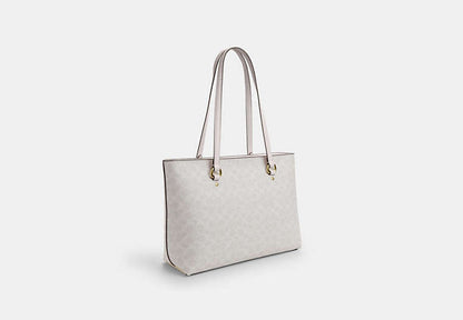 Station Tote Bag In Signature Canvas