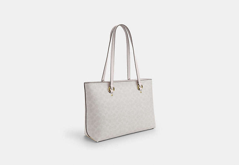 Station Tote Bag In Signature Canvas
