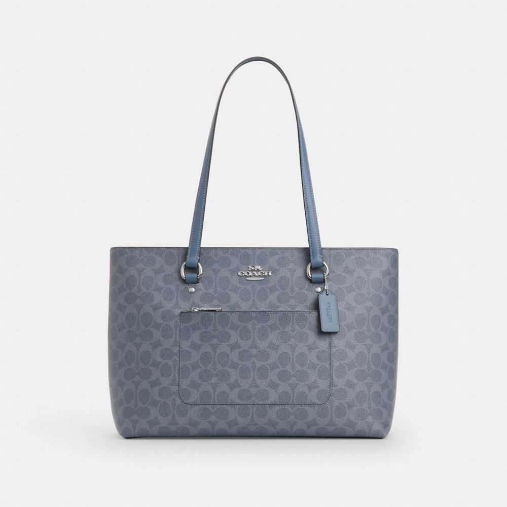 Station Tote Bag In Signature Canvas