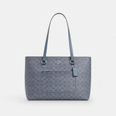 Station Tote Bag In Signature Canvas