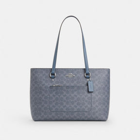 Station Tote Bag In Signature Canvas