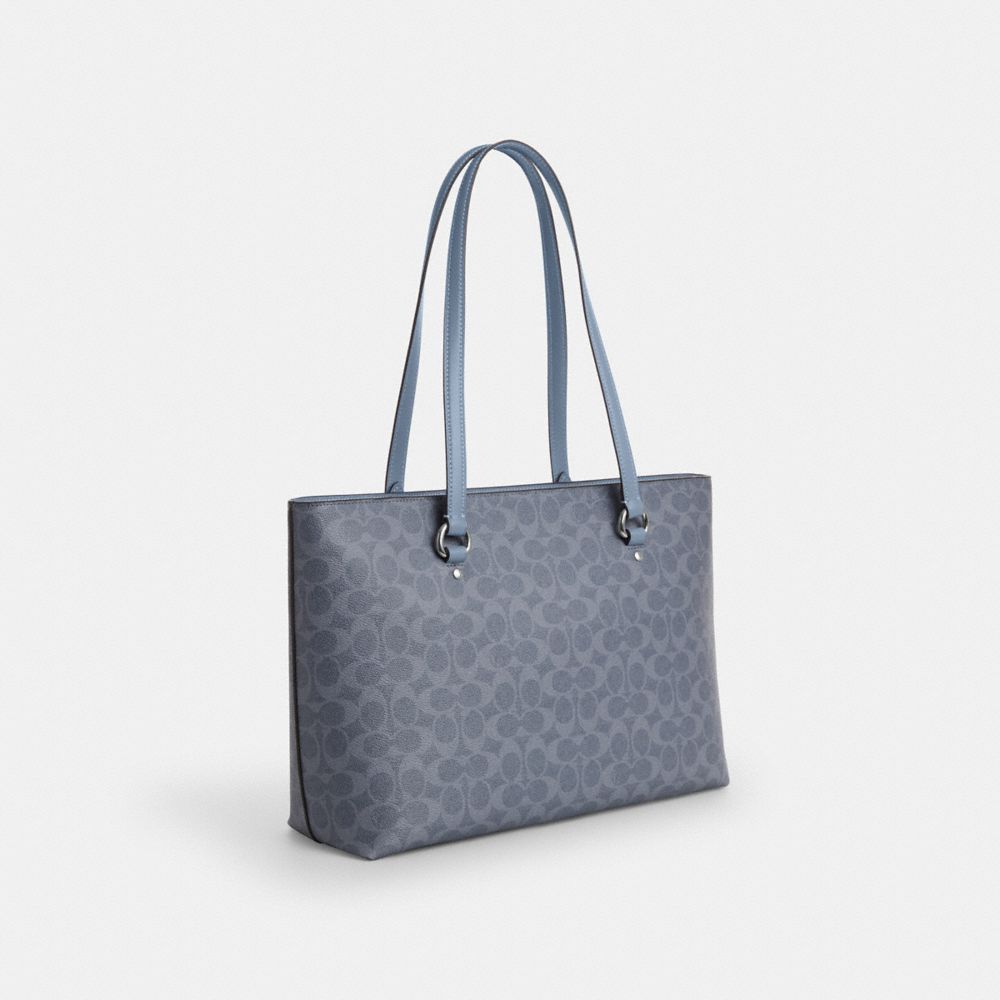 Station Tote Bag In Signature Canvas