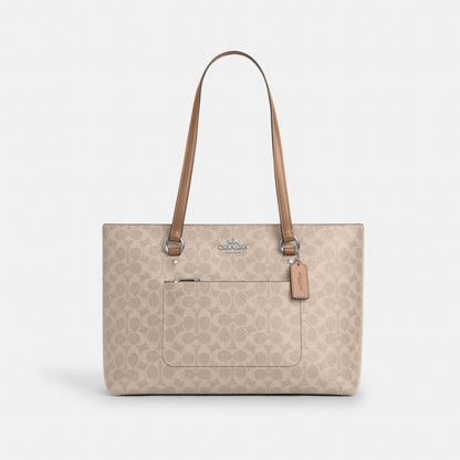 Station Tote Bag In Signature Canvas