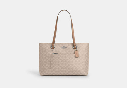 Station Tote Bag In Signature Canvas