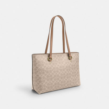 Station Tote Bag In Signature Canvas