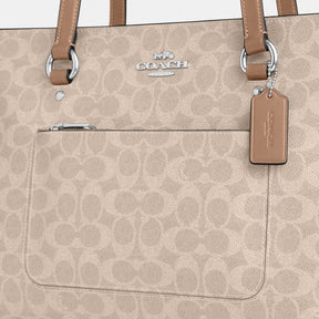 Station Tote Bag In Signature Canvas