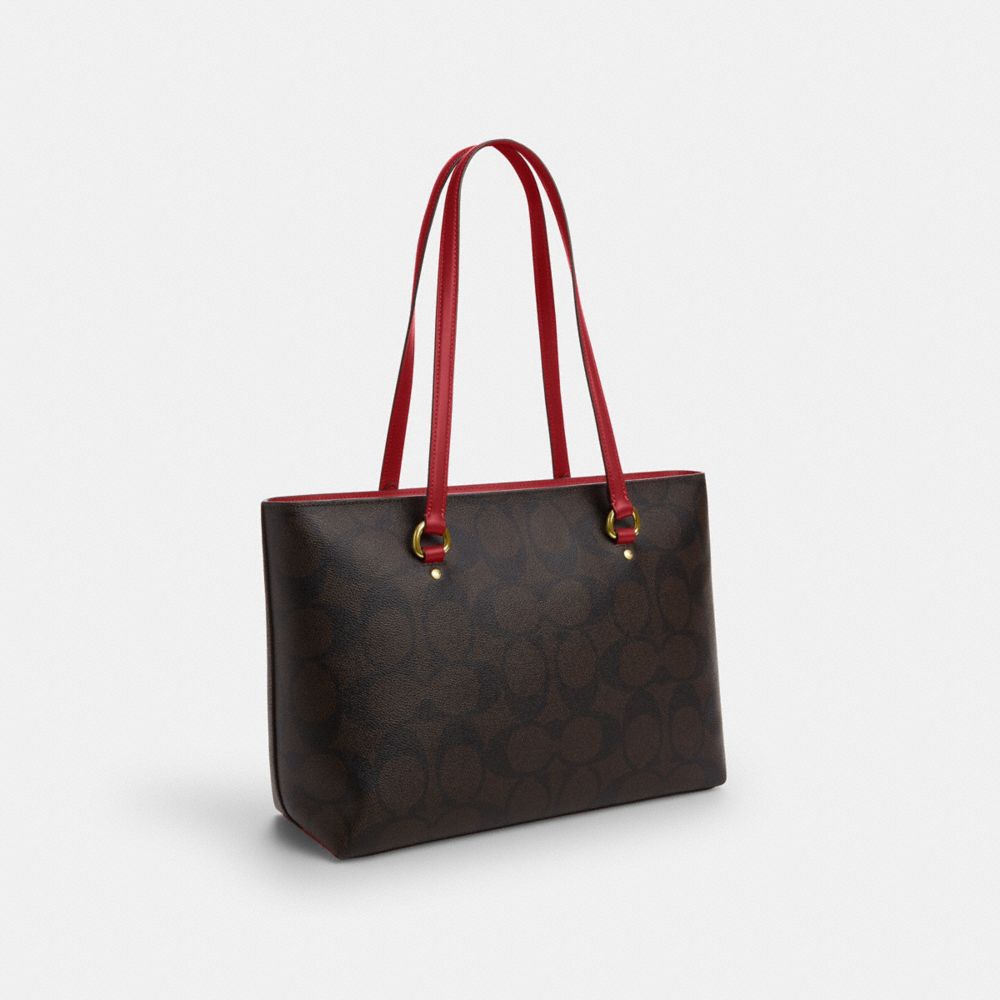 Station Tote Bag In Maxi Signature Canvas