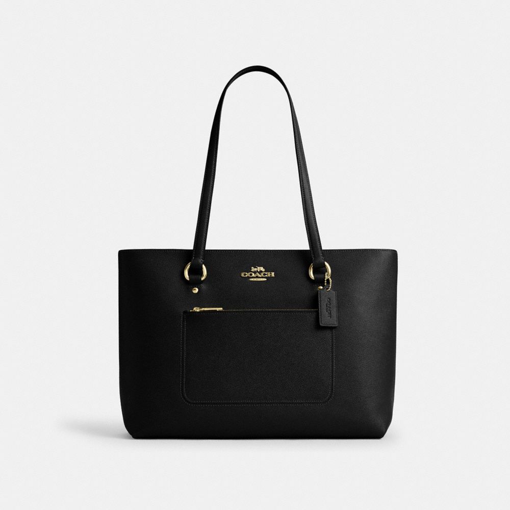 Station Tote Bag In Signature Leather