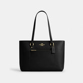 Station Tote Bag In Signature Leather