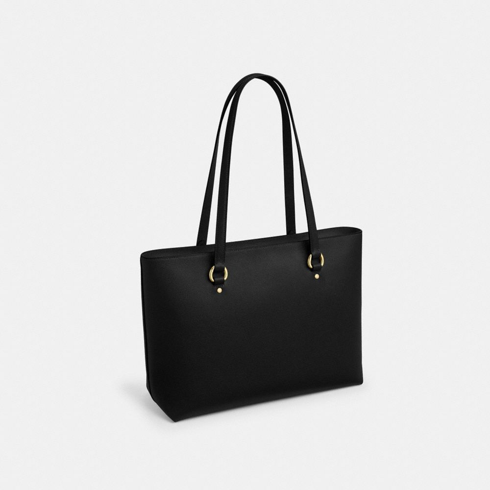 Station Tote Bag In Signature Leather