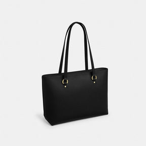 Station Tote Bag In Signature Leather