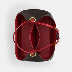 Rowan Bucket Bag In Maxi Signature Canvas
