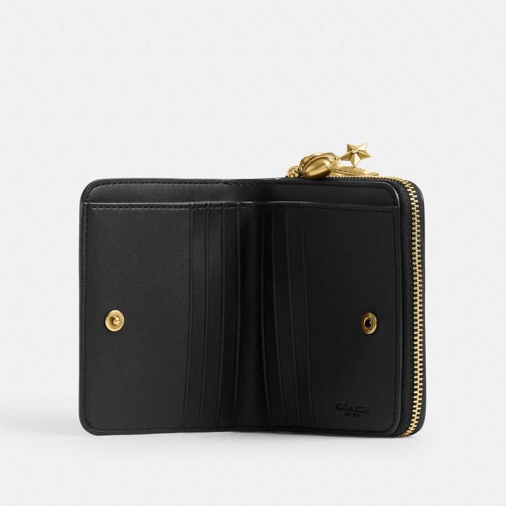 Essential Billfold Wallet With Charms