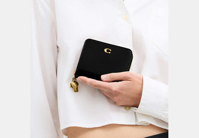 Essential Billfold Wallet With Charms